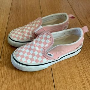 Checkard vans
